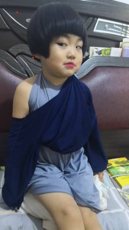 好汉|父亲英雄女好汉“霞山乡村振兴美术馆”陈晓齐馆长：11岁女儿为妹妹设计时装