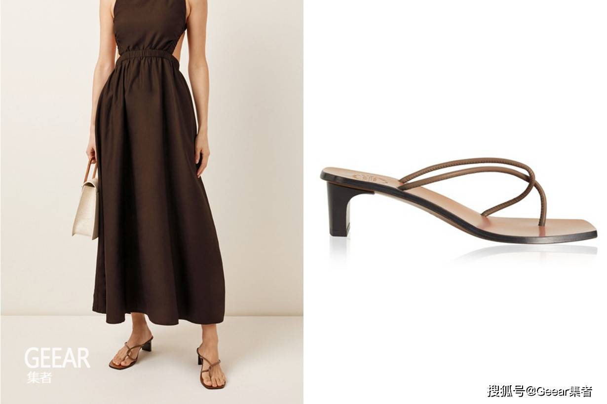 北欧|想找时尚的皮革拖鞋?这个北欧品牌,简约系女生都默默穿上!