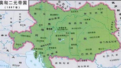 是哈布斯堡王朝统治的最后一个国家