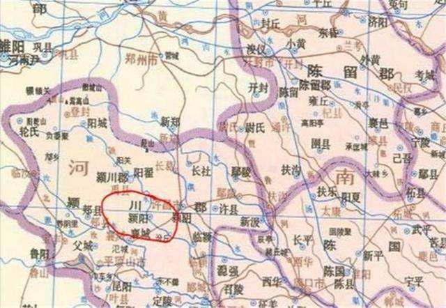 为什么古代名士多出在颍川?背后有这三大原因