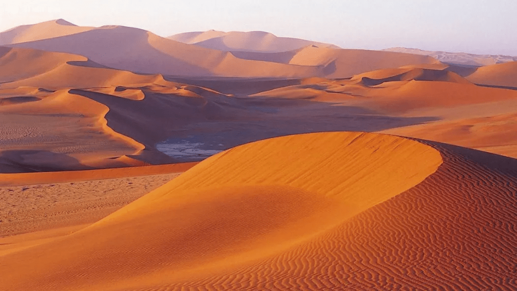非洲撒哈拉沙漠