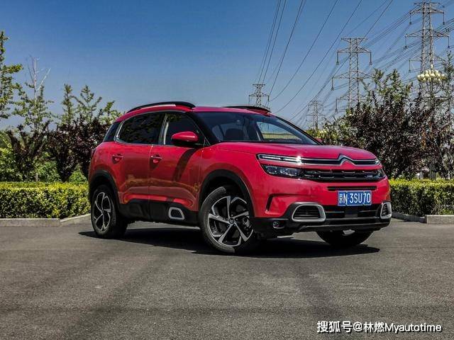 试驾东风雪铁龙 天逸 c5 aircross 2019款尊享型