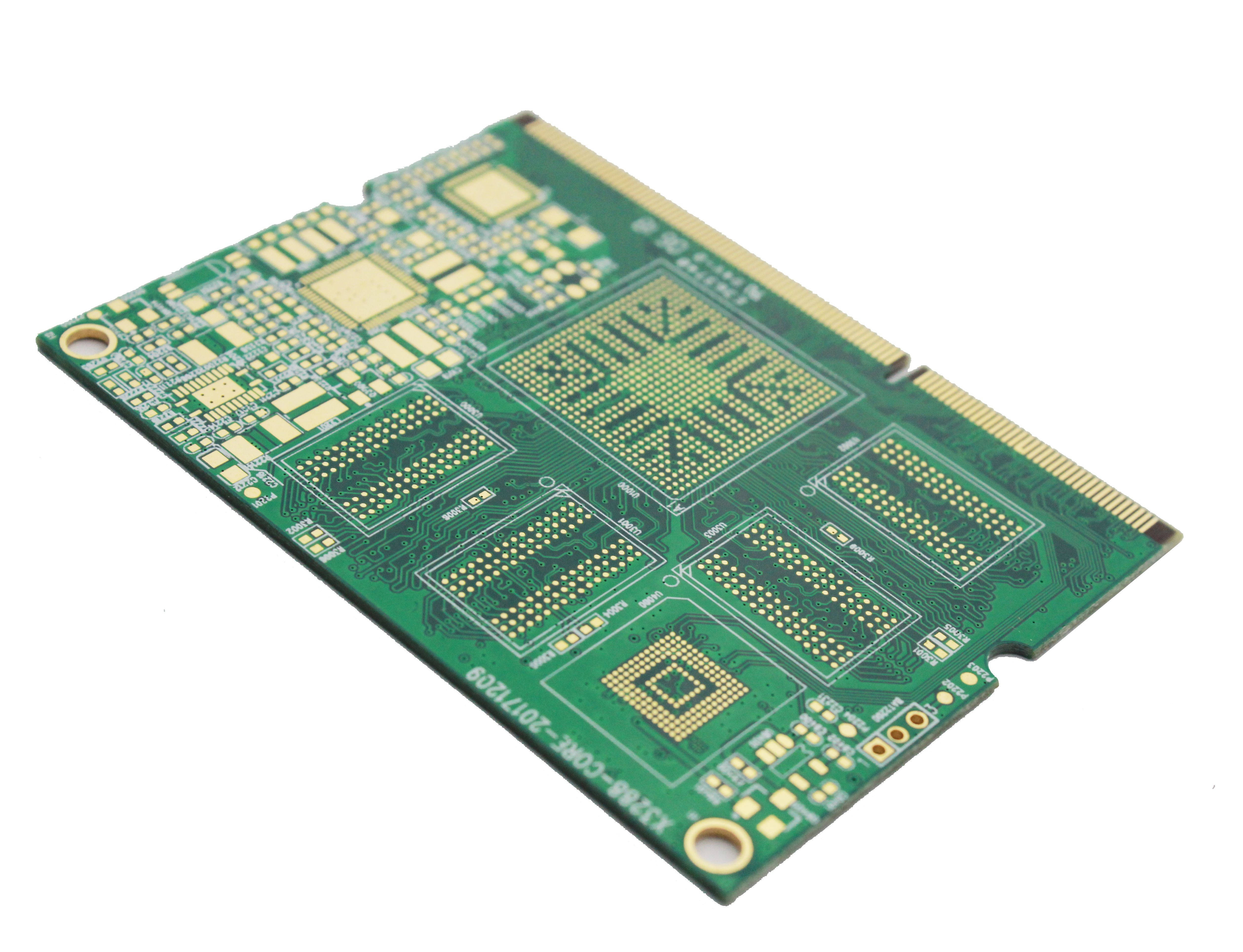 印制电路板打样中的通孔技术_pcb