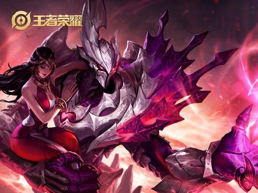王者荣耀:中单法王,四大皆空