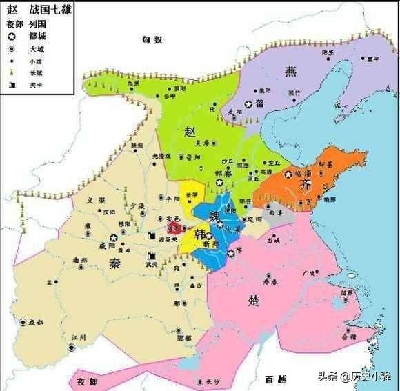 原创楚国崛起灭国五十他们祖孙三代占了半数打下了楚国的半壁江山