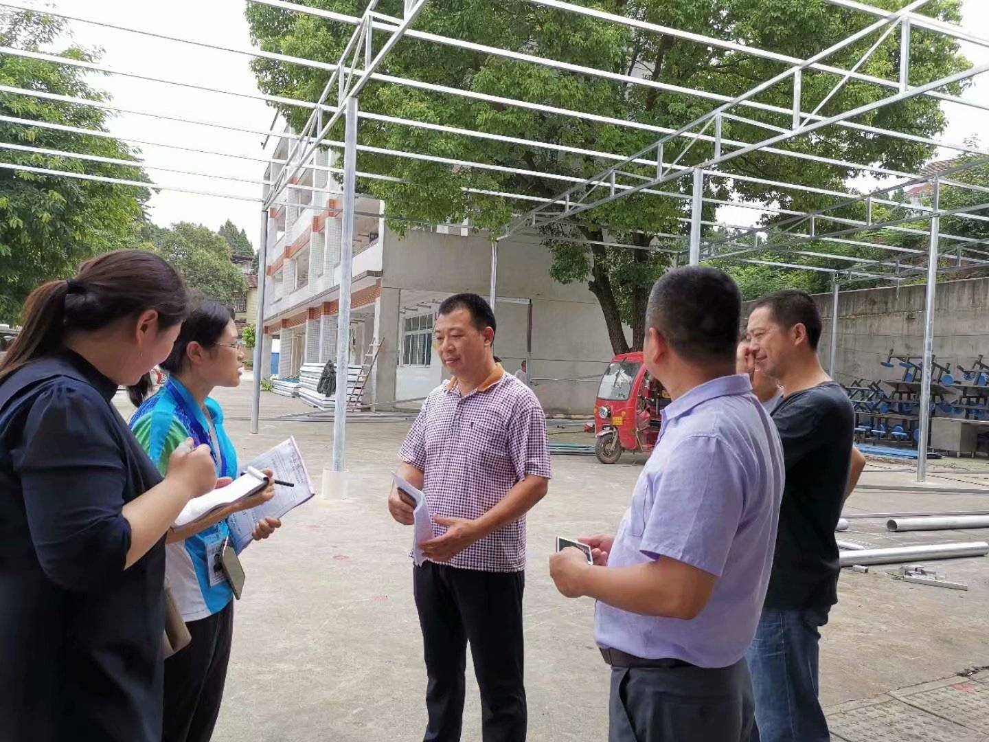 保考|厉兵秣马迎中考 戮力同心绘人生----资阳市雁江区丰裕高级中学迎中考保考记
