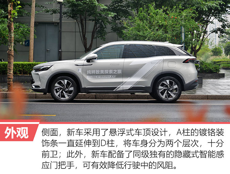 简约/智能/舒适 试驾全新BEIJING-X7燃油版