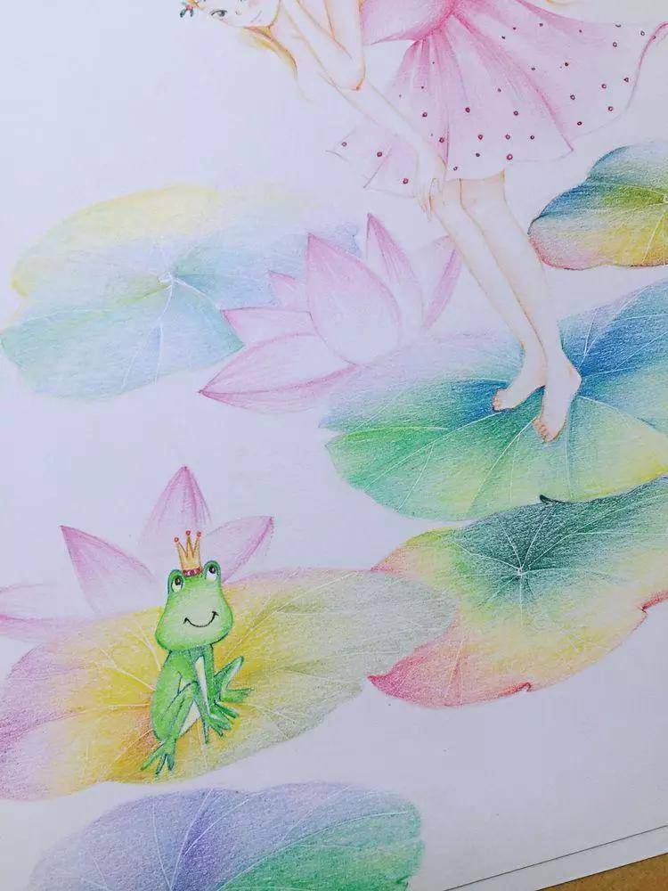 【推荐】适合新手临摹的彩铅画|彩铅画基础教程慢视频