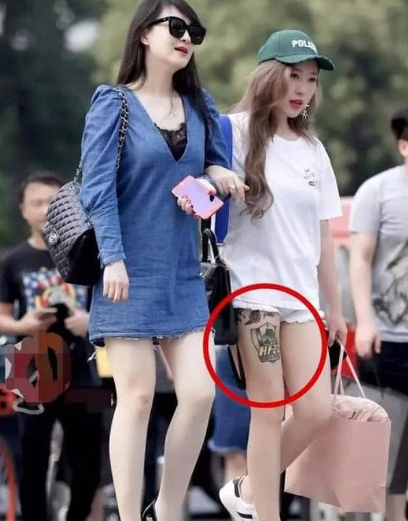 中超颜值最高的女老板,曾因大腿"纹身"惹争议,男友颜值很高