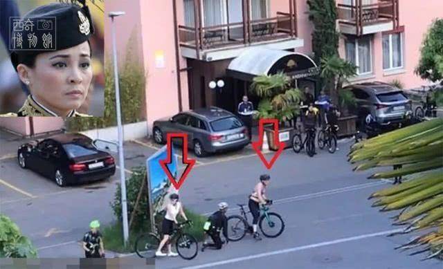 苏提达|68岁泰王玛哈总算撇下20名女护卫从德国回泰，王后穿绿裙迎接