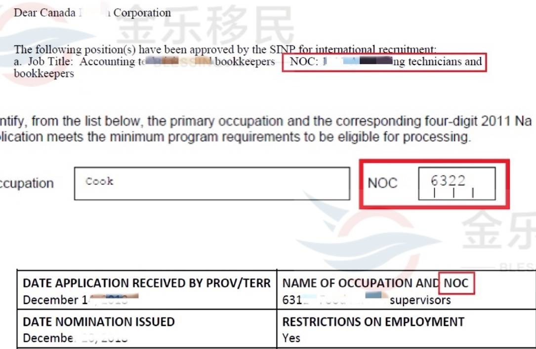 谈球吧体育加拿大移民概念：NOC指什么？你的专业符合移民局的要求吗？(图1)