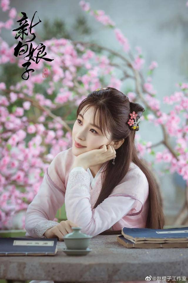 19版白娘子五美女魅力：鞠婧祎最靓？肖燕赵樱子