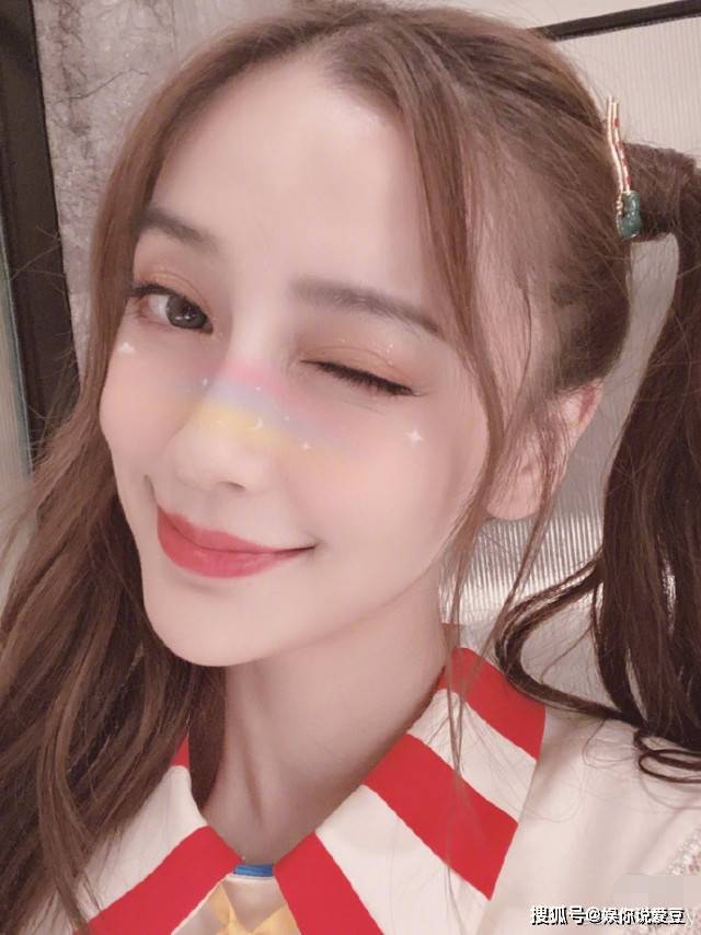 angelababy的照片自拍,杨颖稀有图片 仙女 angelababy微博晒自拍,网友直呼太美!_照片
