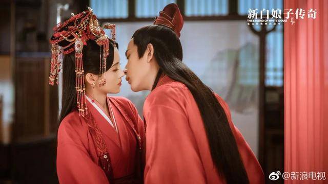 19版白娘子五美女魅力：鞠婧祎最靓？肖燕赵樱子