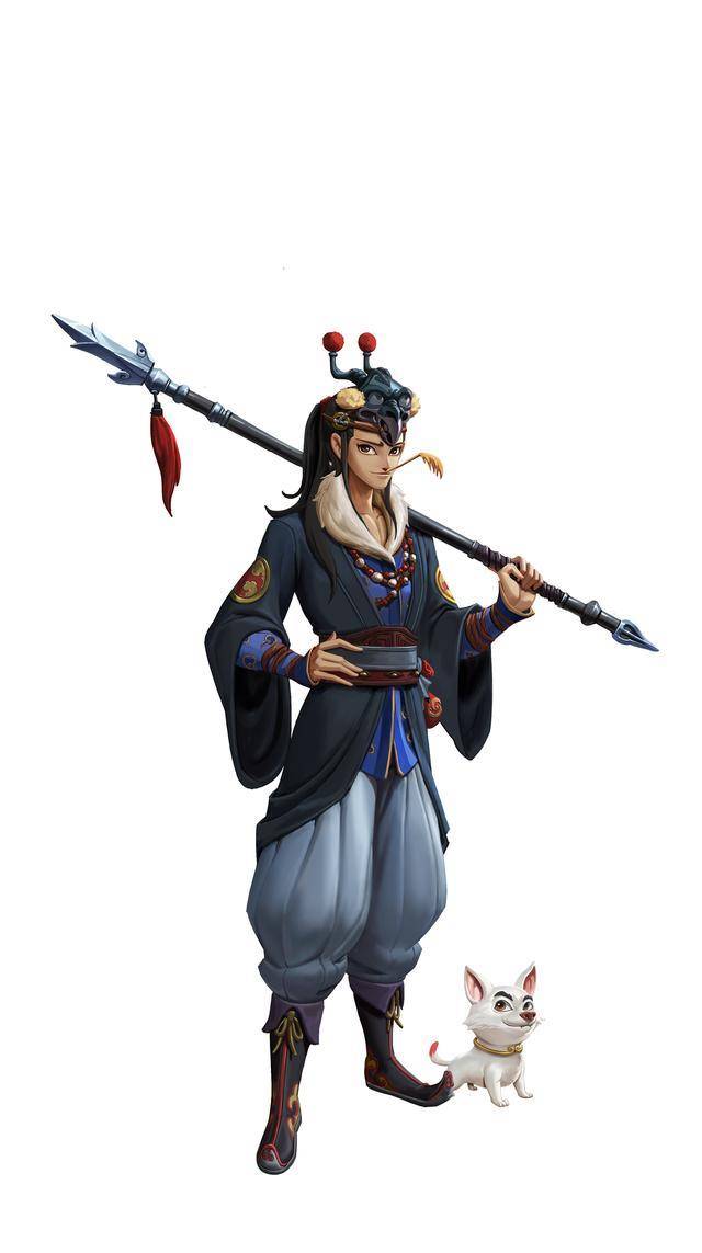 反差萌!动画电影《杨戬》