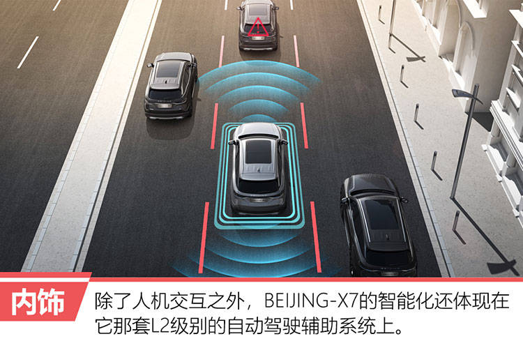 简约/智能/舒适 试驾全新BEIJING-X7燃油版