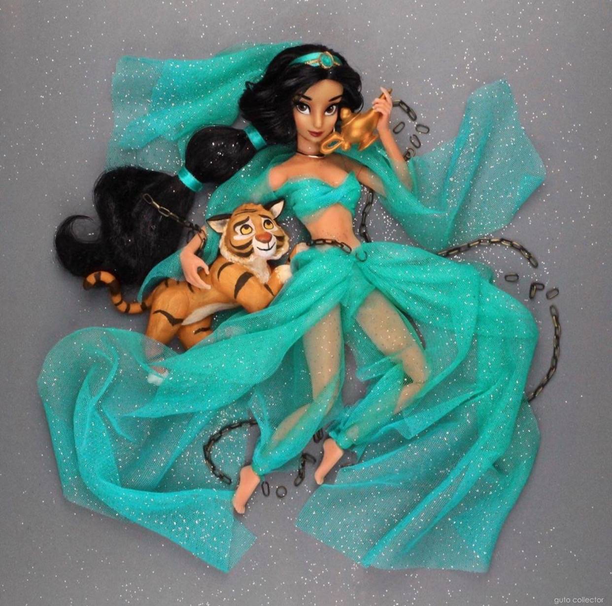 芭比|粉丝自制迪士尼“芭比公主”:睡美人粉色纱裙真吸睛,少女感爆棚