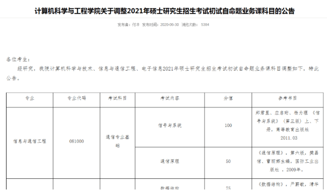 今年考研初试时间初步确定：12月19日和20日！今天，考研大纲公布？