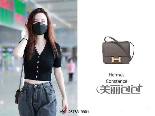 黄圣依|乘风破浪的姐姐 黄圣依 张萌人手一只爱马仕包包街拍 谁更大牌?