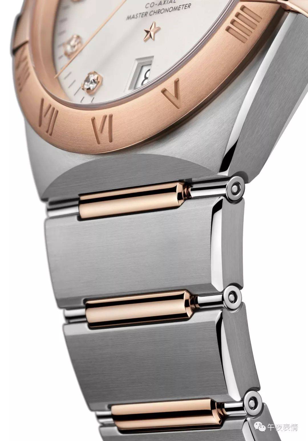 欧米茄|午夜表情 | 欧米茄第五代星座系列男士腕表