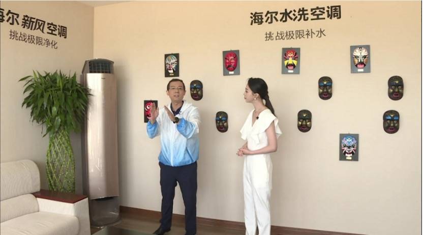 怕空调热罢工?海尔56℃除菌空调闯过沙漠高温禁区,79℃照样用!-家电圈官网