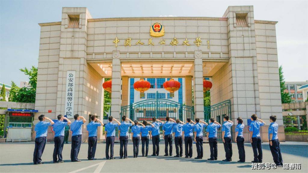 中国人民公安大学招生计划已出,报考特殊要求公布,提前批准备好