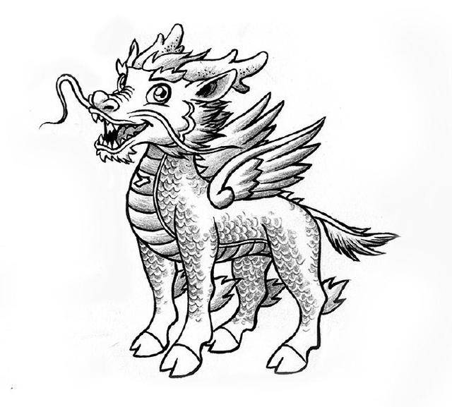 麒麟|华为麒麟芯片商标设计曝光，记住他，只能看不能用