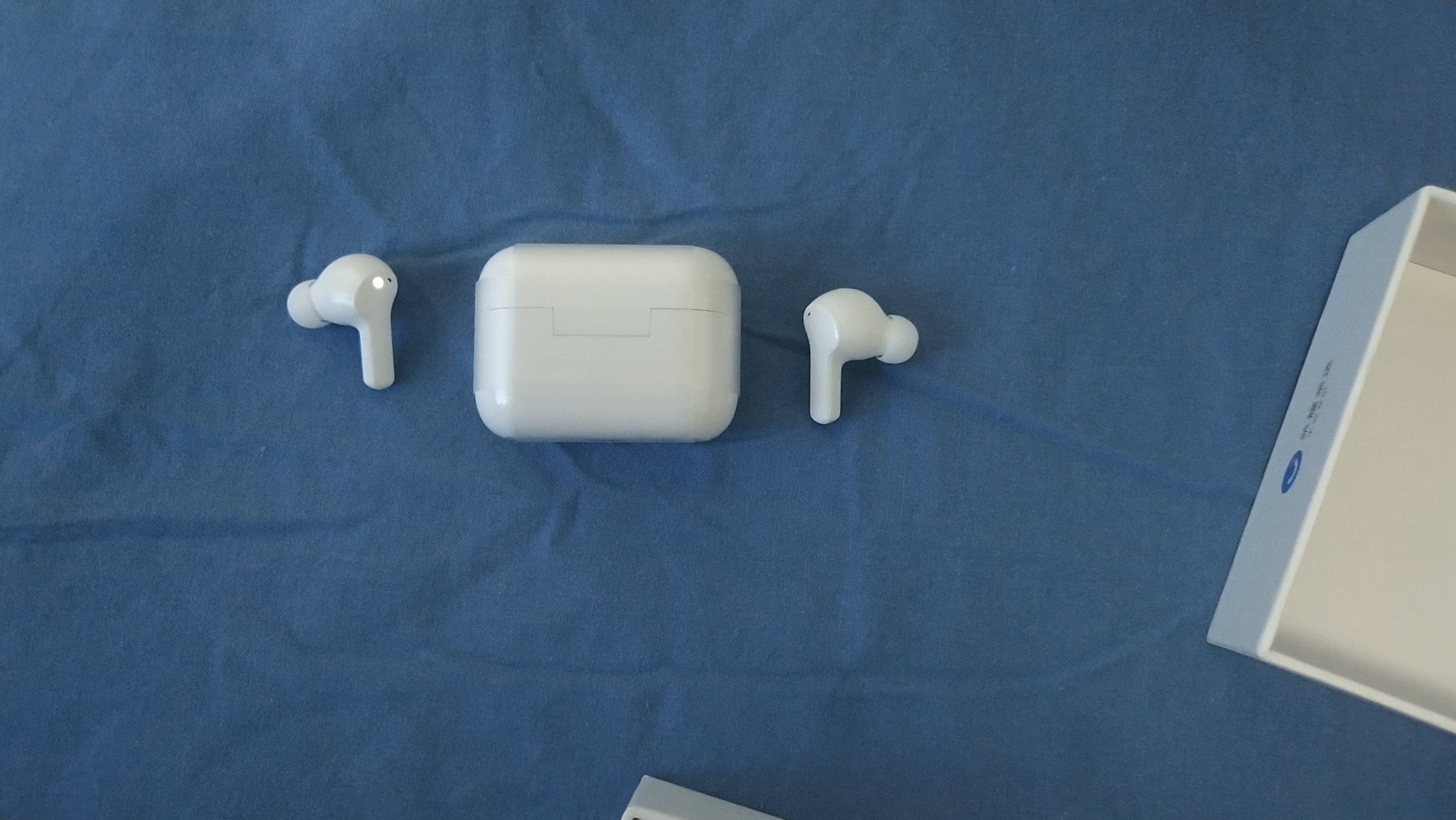 荣耀亲选生态专供EarbudsX1真无线蓝牙耳机开箱测评