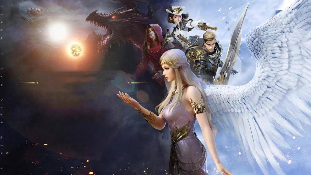 原创《新神魔大陆》首发天翼云游戏 5g之下无需下载