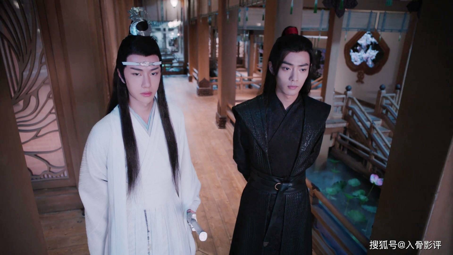 原创《陈情令》忘羡之尘落篇2:魏无羡蓝忘机进入祠堂三拜江宗主夫妇