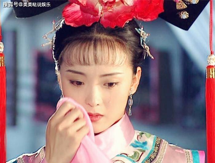 盘点《还珠格格》“十大美女”，你还记得有谁