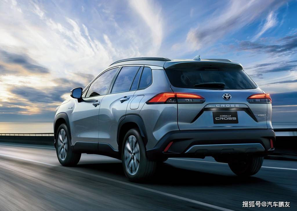 东南亚特供小rav4 卡罗拉cross官图