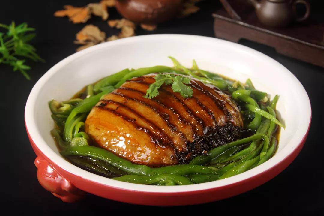 不一样的扣肉:顾名思义除了扣肉本身软糯入味的酱香以外,最惊喜的就是