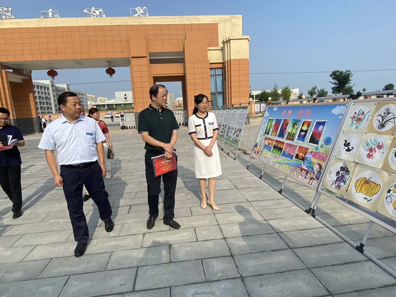 大荔:洛滨小学首届"教学节"系列活动展风采