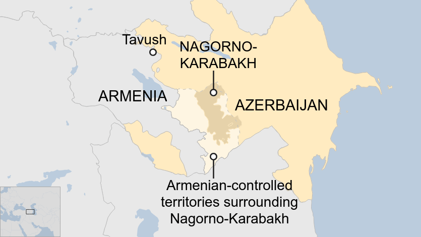 原创阿塞拜疆1名将军在与邻国亚美尼亚的边境冲突中被杀