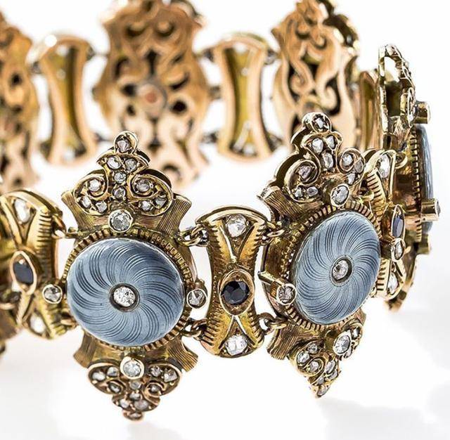 时代|一位女王对于珠宝的喜好，竟然主导了珠宝的发展史