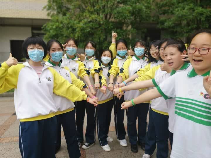 披荆斩棘,你一定行!扬州翠岗中学为初三考生做了这些暖心举动