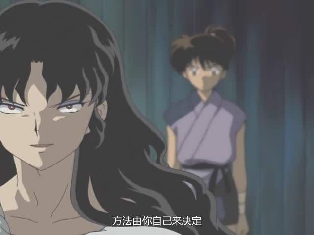 桔梗|犬夜叉，恢复记忆的琥珀，为何没有跟随姐姐，而是跟随桔梗？