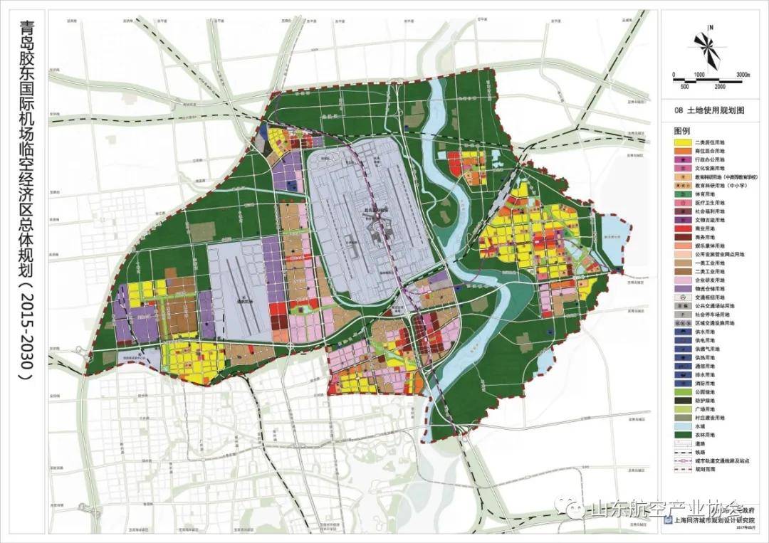 示范区同步规划,同步建设"的部署要求,同步申报胶东临空经济示范区,并