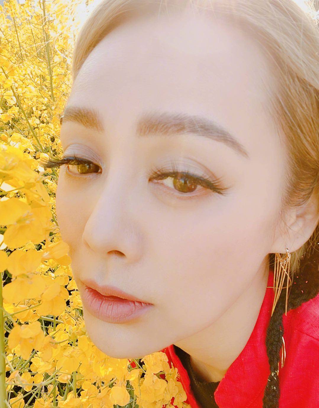 后移|鞠婧祎高发际线曝光,杨幂被质疑植发,她们二十多岁发际线堪忧