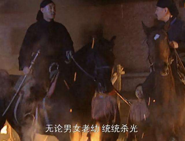 皇位|雍正王朝:年羹尧血洗江夏镇,连当地官兵都杀,康熙为何不问罪?
