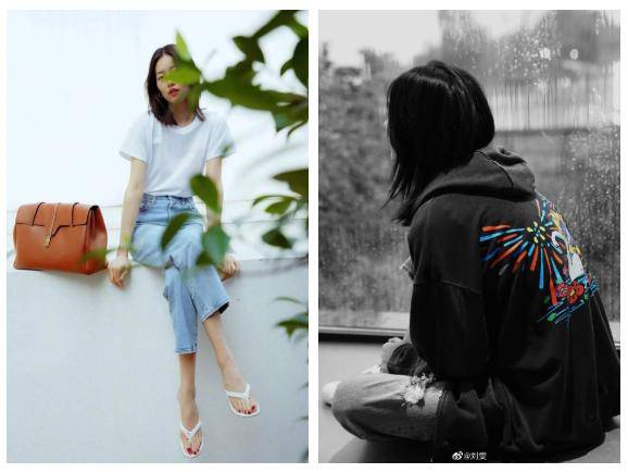 刘雯学|不能出门旅行？跟着大表姐刘雯学度假风穿搭，云度假可好？