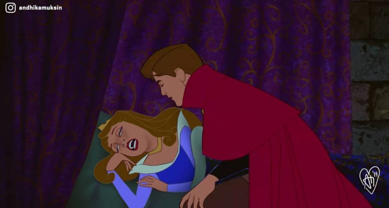 王子|迪士尼公主：扔掉漂亮裙子、穿上王子衣服，茉莉穿背心在开玩笑？