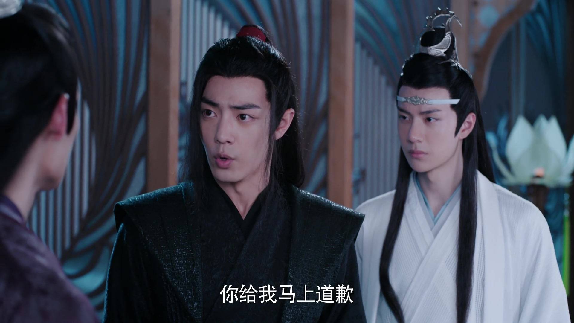 原创《陈情令》忘羡之尘落篇2:云梦双杰再无可能,江澄蓝忘机起冲突