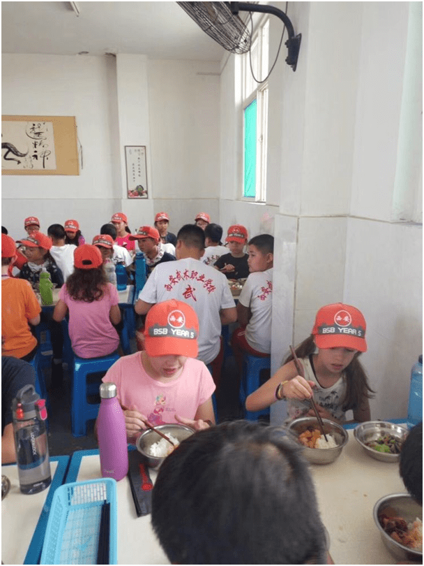 西安武术职业学校与北京英国国际学校交流日活动纪实