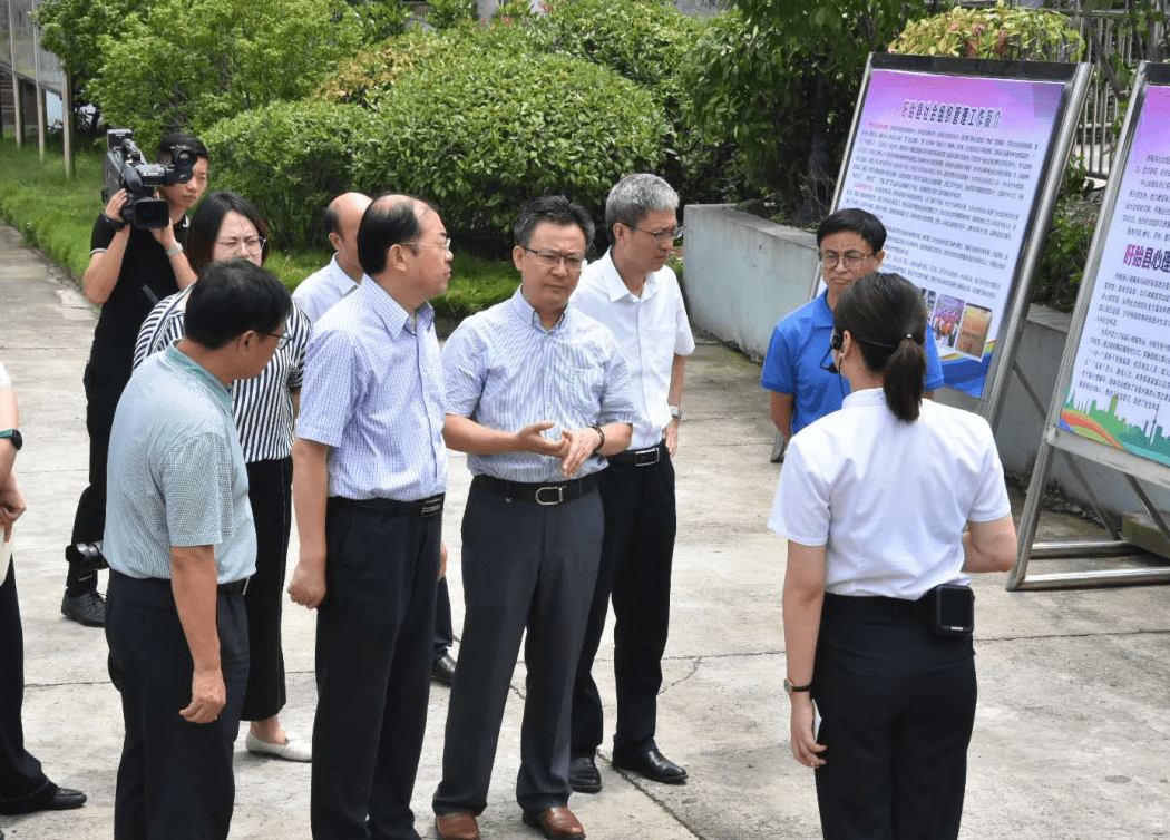 淮安市委常委,政法委书记赵洪权视察盱眙县社会组织培育工作