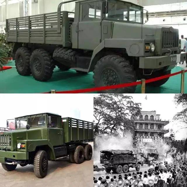 中国重型军用越野卡车回眸,现在想说它不够强大都难