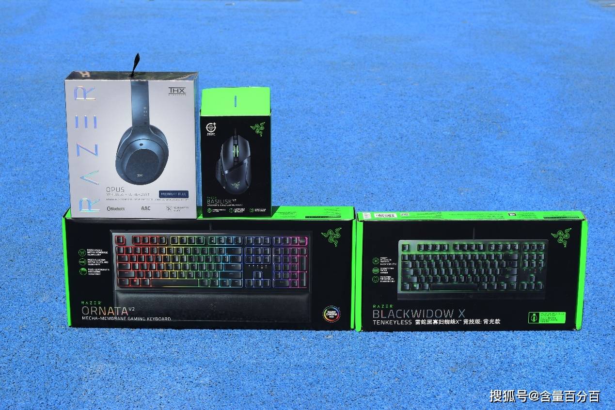 从机械键盘回到薄膜键盘 Razer雷蛇ornata开箱点评 设计