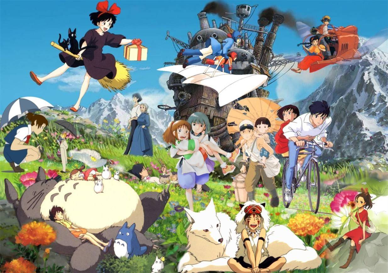 动画大师作品里的夏日，宫崎骏五部适合暑假的动画，都好美！_故事