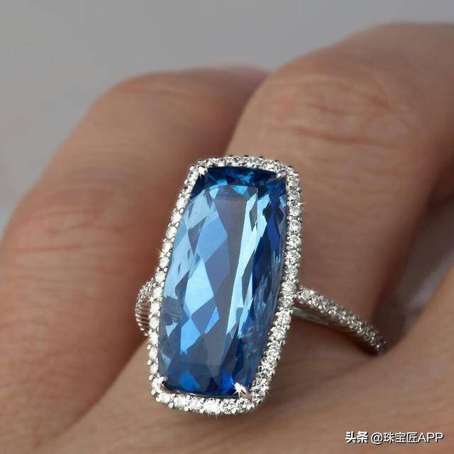 圣玛利亚色海蓝宝石,图源:pin